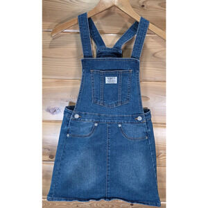 Levi's Overall Skirt Bib Youth Medium 10/12
